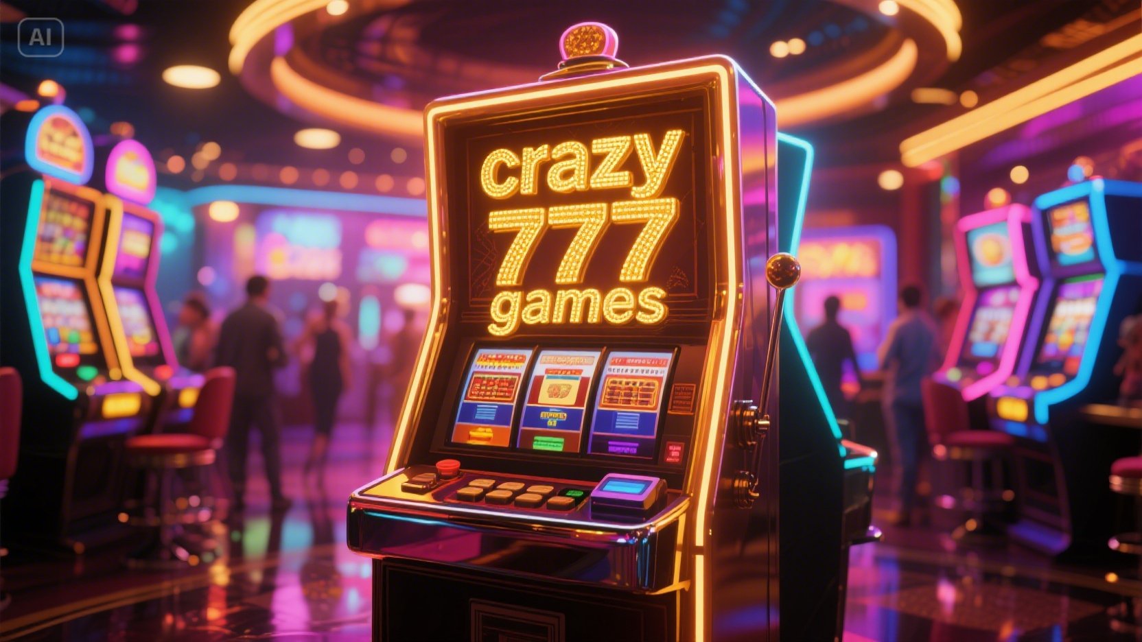 crazy 777 games